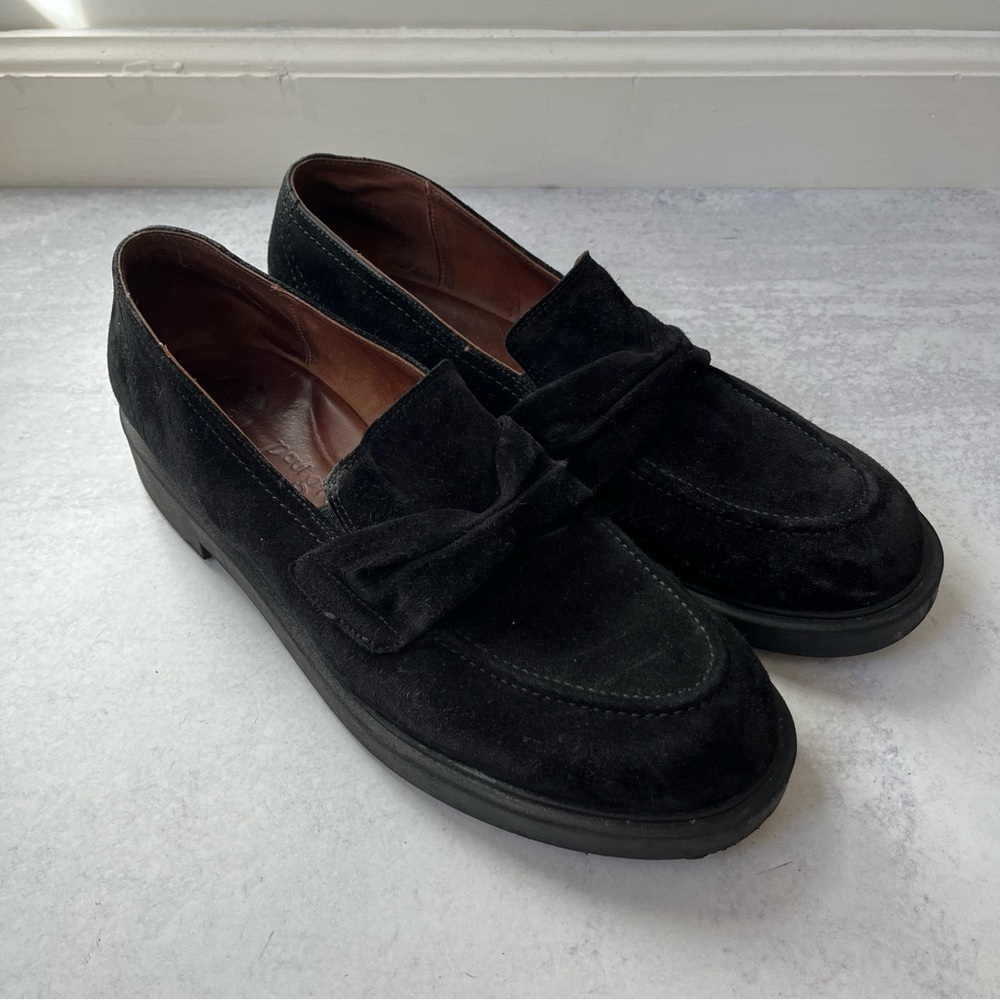 Paul Green Sadie Suede Loafers 8